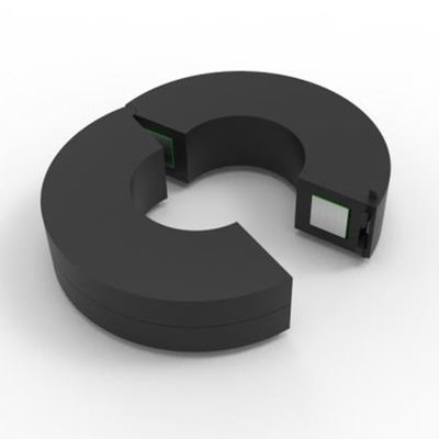 Spalten-Kern-Stromwandler Ct des Verhältnis-2000t Toroidal eingekapselte Epoxidwohnung