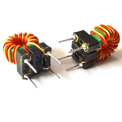 Filter-Gleichtakt-Induktoren EMI Choke Coil Inductor Toroidal-Transformator-100KHz