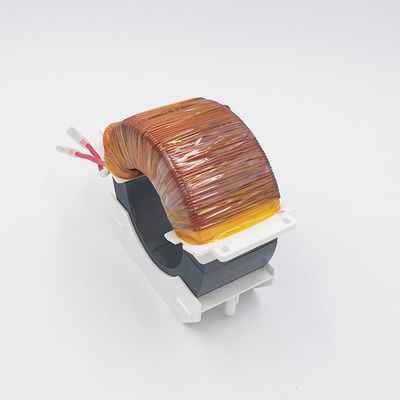 Stromversorgung 5A Ct umwickelt Silikon-Stahlstromwandler des Verhältnis-80t