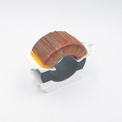 Stromversorgung 5A Ct umwickelt Silikon-Stahlstromwandler des Verhältnis-80t